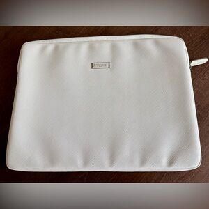 TUMI Ivory Textured Laptop Sleeve